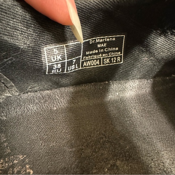 Dr. Martens Mae Temperley Double Strap Shoes - Picture 10 of 16